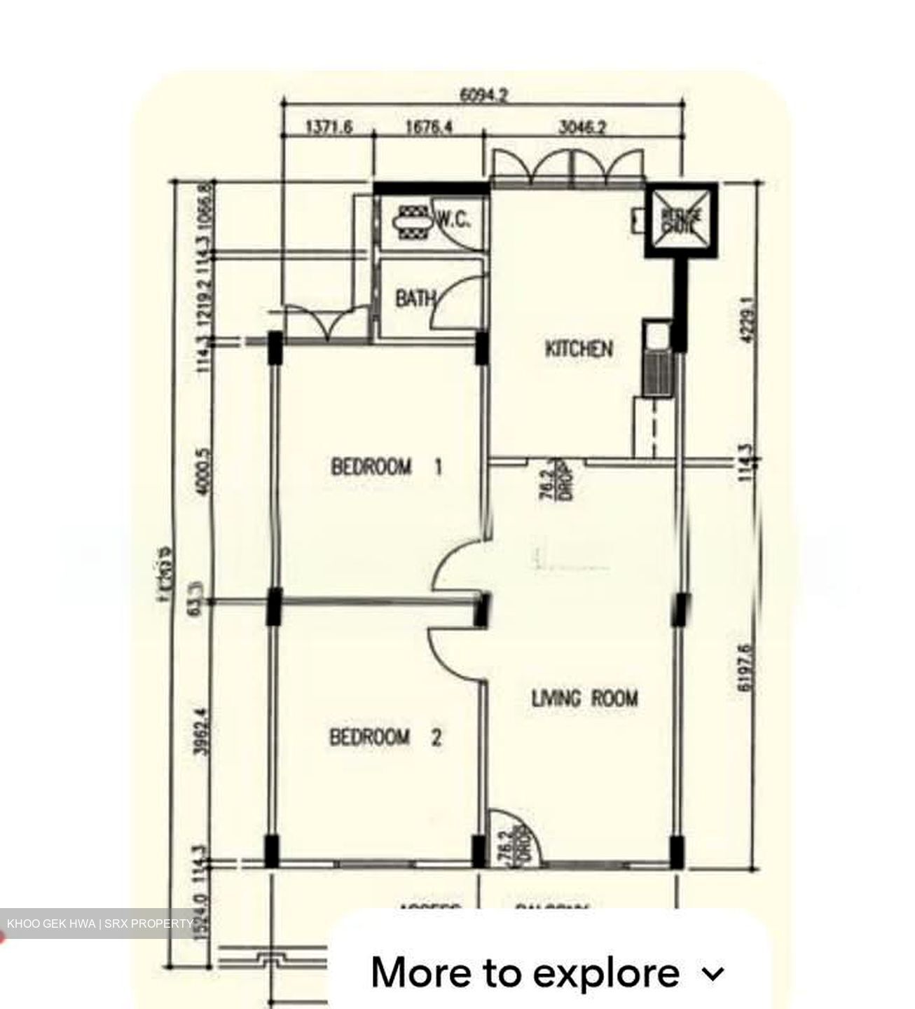 Blk 427 Clementi Avenue 3 (Clementi), HDB 3 Rooms #563390231